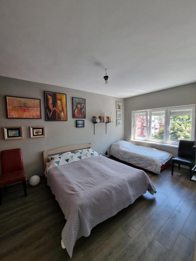 Atelje Apartment พอดโกริกา ภายนอก รูปภาพ